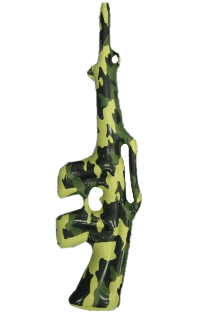 Inflatable Camouflage Gun Accessory