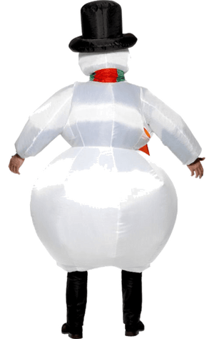 Adult Inflatable Snowman Costume
