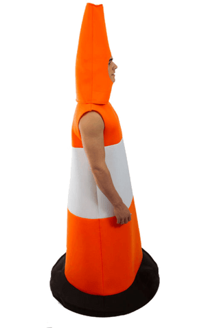 Adult Traffic Cone Costume