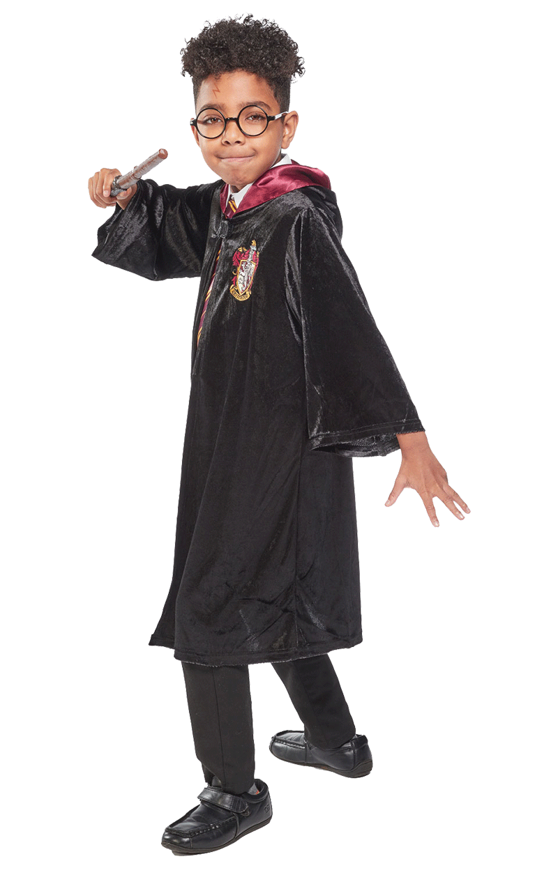 Deluxe Kids Harry Potter Costume