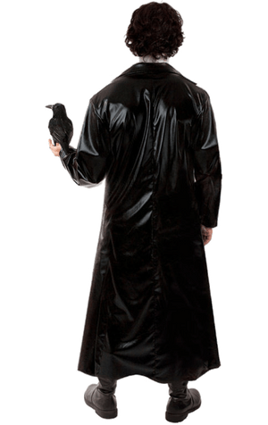 Adult The Crow Movie Costume