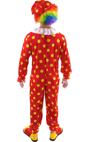 Adult Bobbles The Clown Outfit
