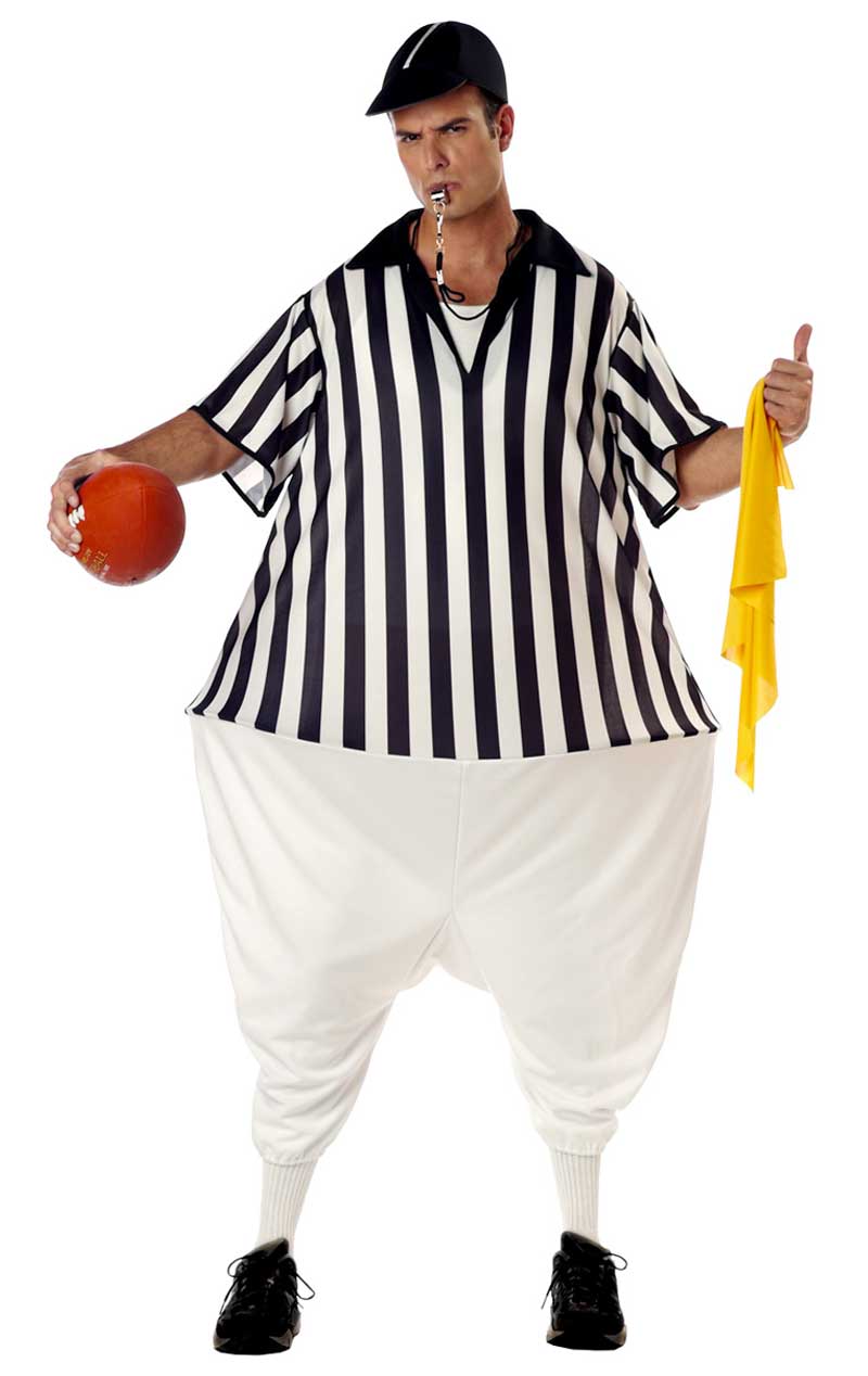 Fat Referee Hoopster Costume