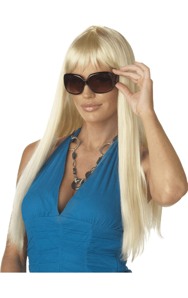 Light Blonde Glamour Wig