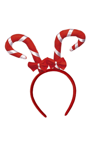 Festive Candy Cane Headband