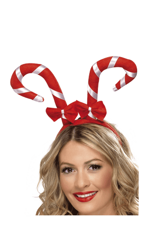 Festive Candy Cane Headband