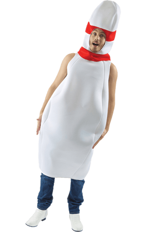 Adult Bowling Pin Costume