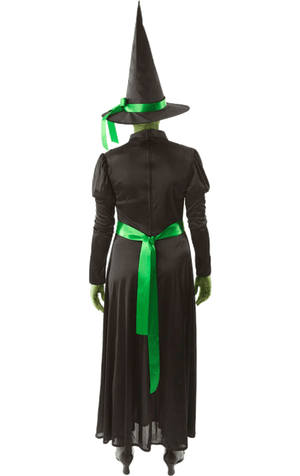 Adult Wicked Green West Witch Costume