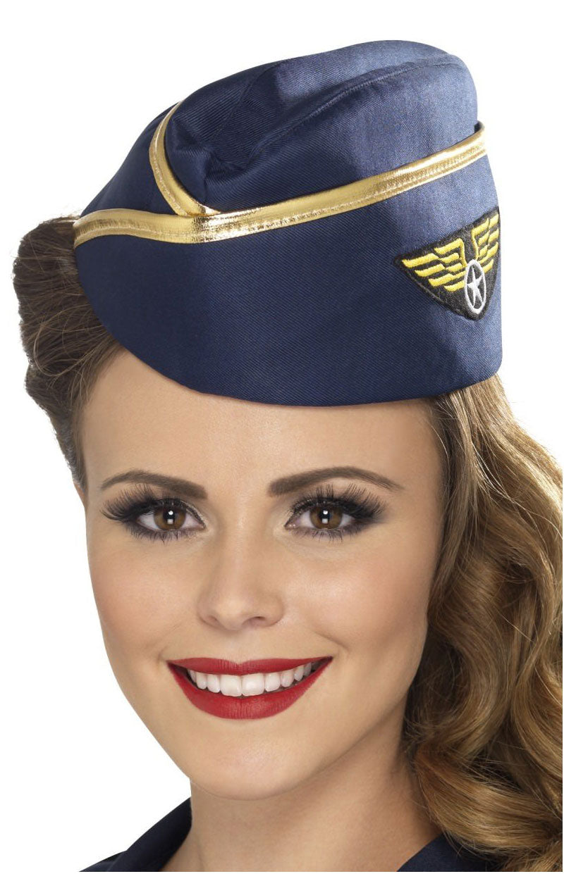 Adult Air Hostess Hat