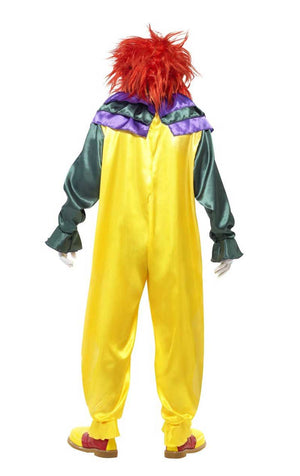 Adult Penny the Wise Scary Clown Costume