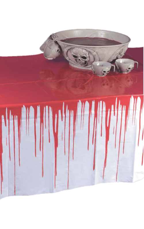 Halloween Bloody Tablecloth