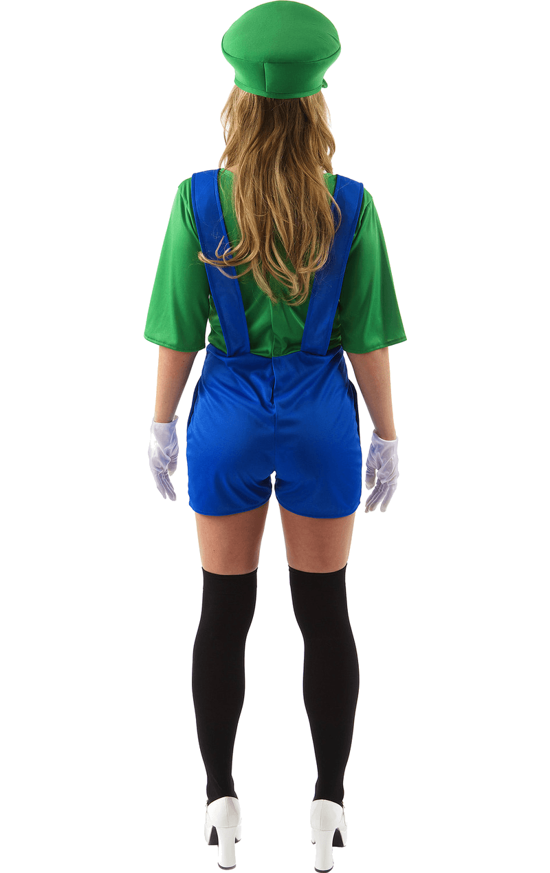 Womens Luigi Costume