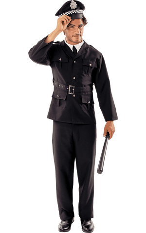 Mens Policeman Costume