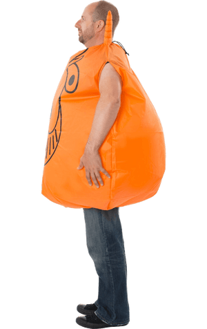 Adult Inflatable Space Hopper Costume