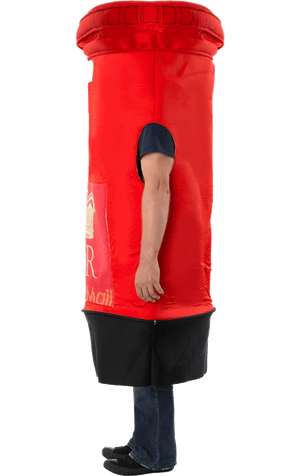 Adult Novelty Post Box Costume