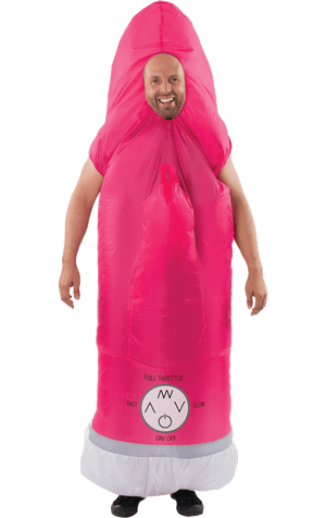 Adult Inflatable Rabbit Costume