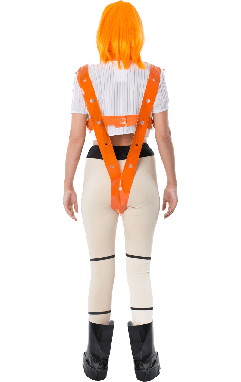 Adult The Fifth Element Leeloo Costume
