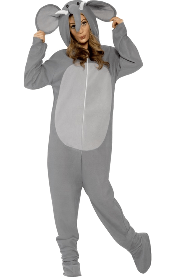 Adult Elephant Onesie Costume