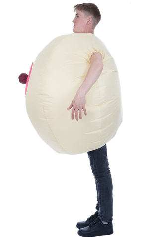 Adult Novelty Inflatable Boob Costume