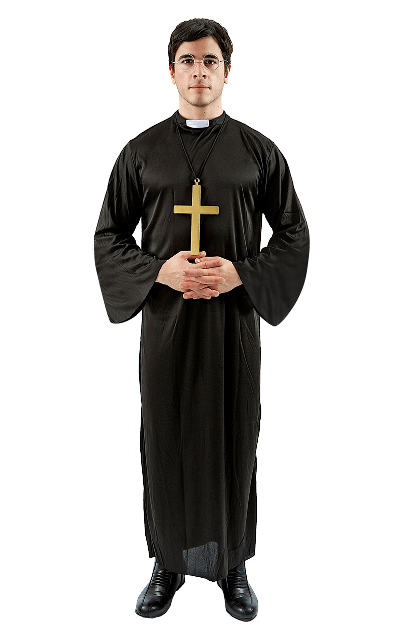 Adult Religious Vicar Costume