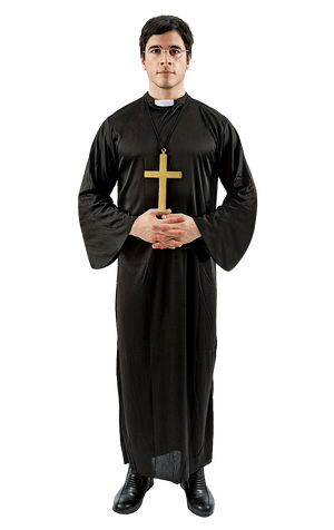 Adult Religious Vicar Costume