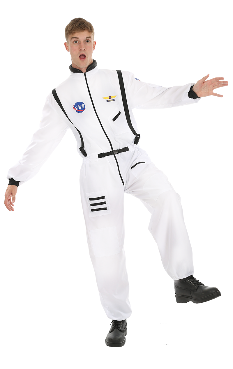 Mens Modern Astronaut Costume