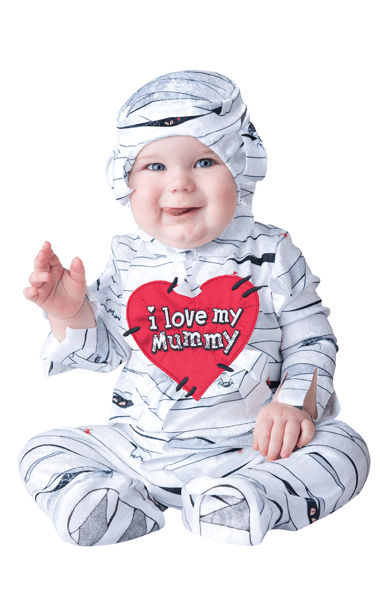 Baby I Love My Mummy Costume