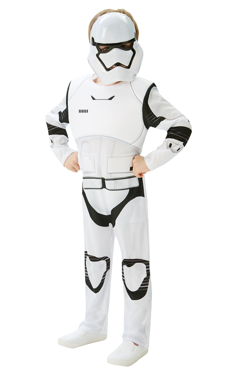 Kids Stormtrooper Costume - Ages 9-14