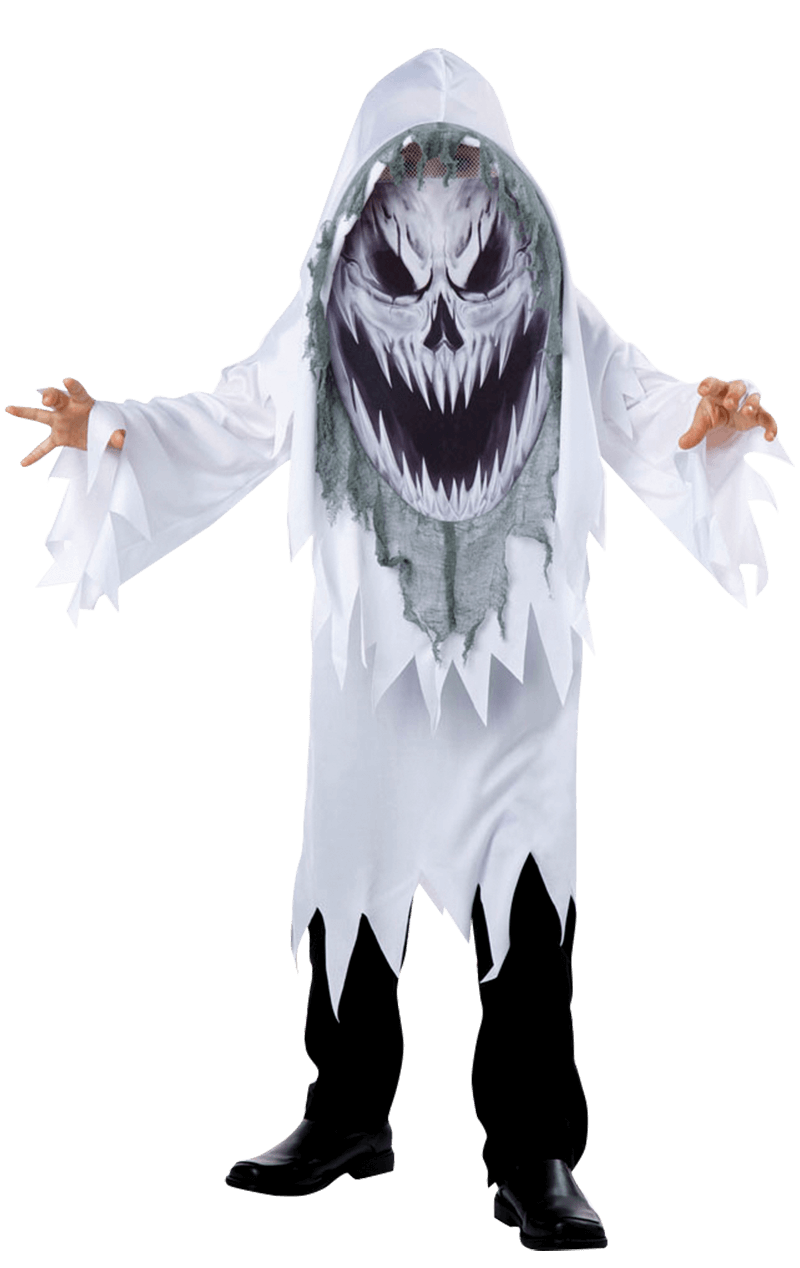 Kids Ghost Creeper Costume