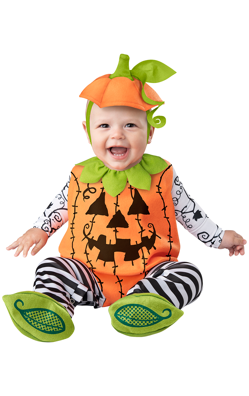 Baby Jack-o-lantern Costume