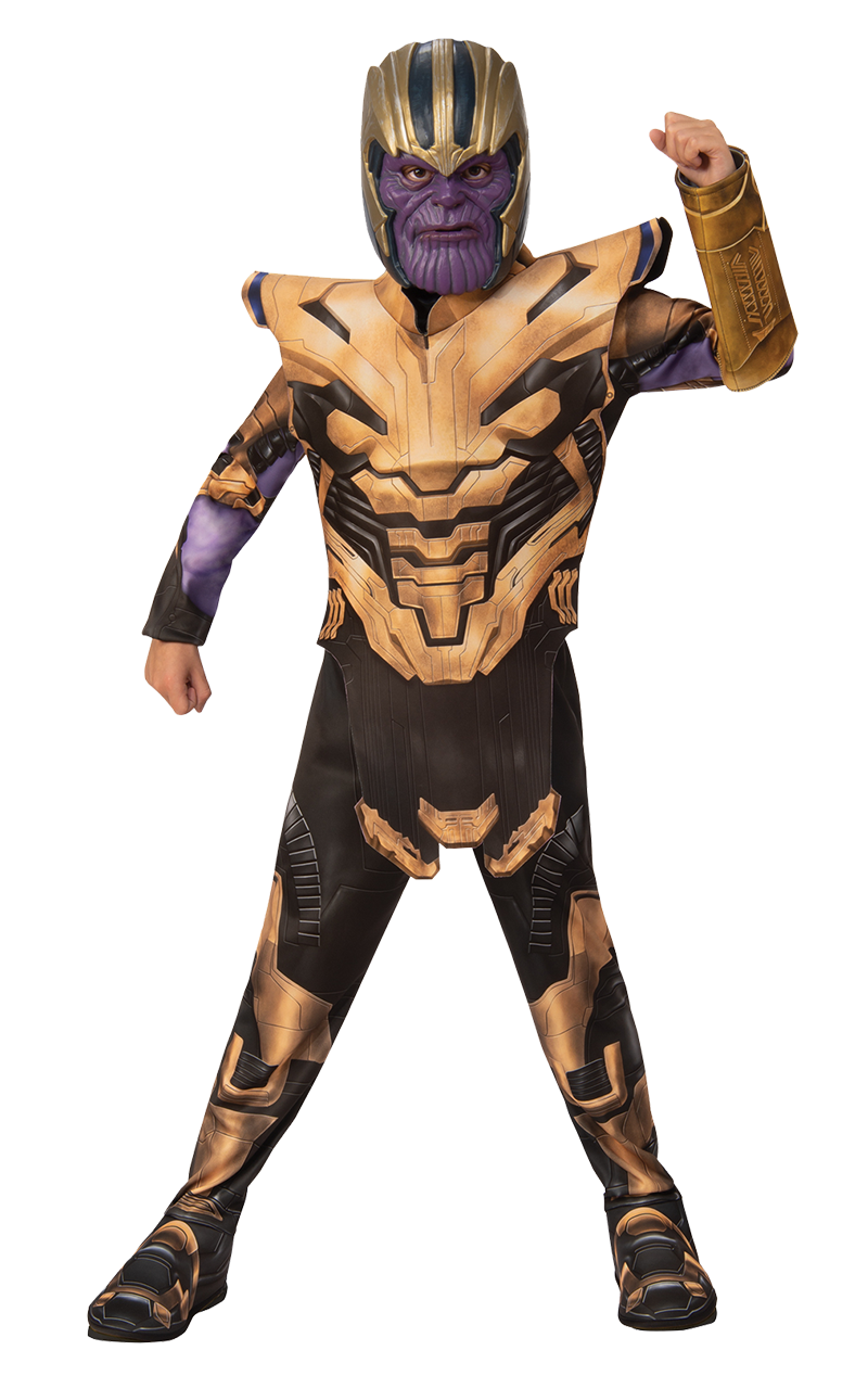 Kids Thanos Endgame Costume