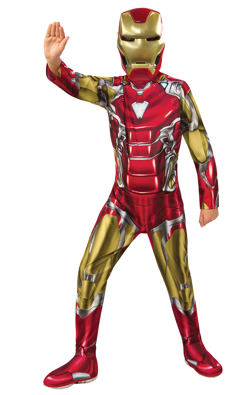 Kids Iron Man Endgame Costume
