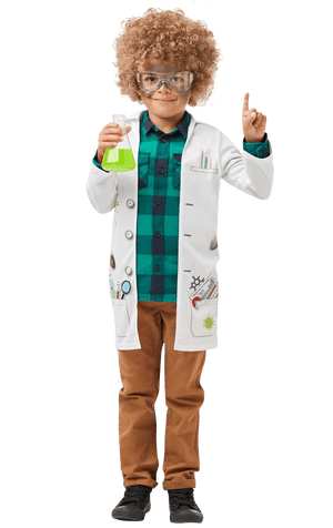 Kids Mad Scientist Costume