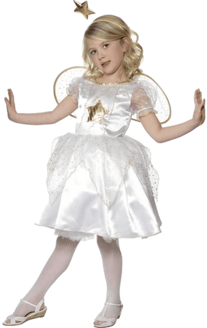 Kids Star Angel Costume