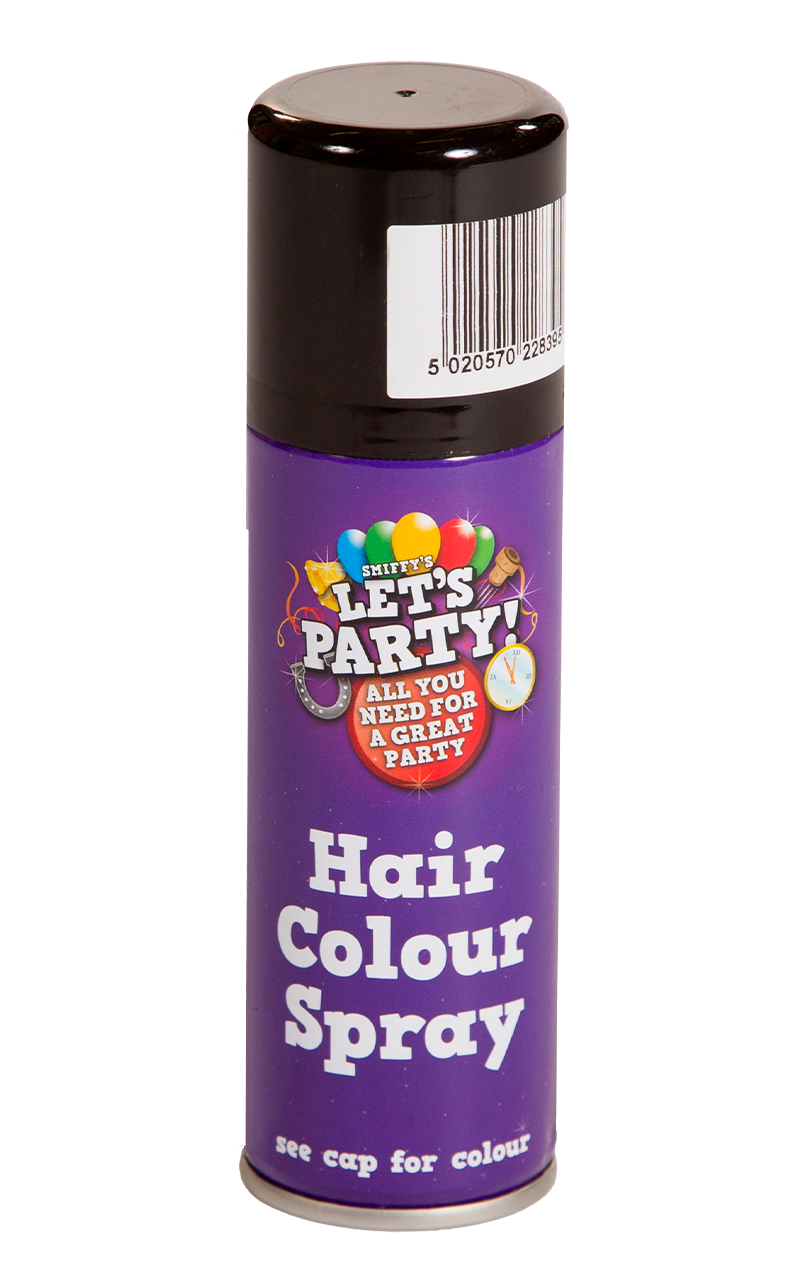 Coloured Hair Spray & Temporary Colourant