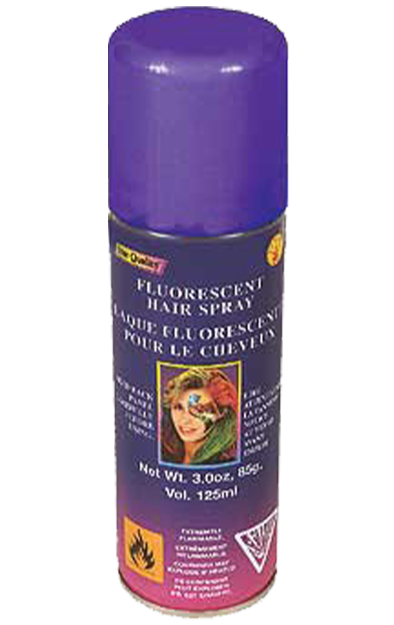 Purple Hairspray Accessory