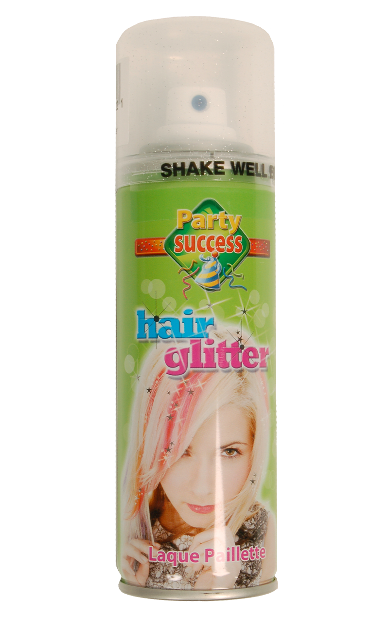Glitter Hairspray Accessory
