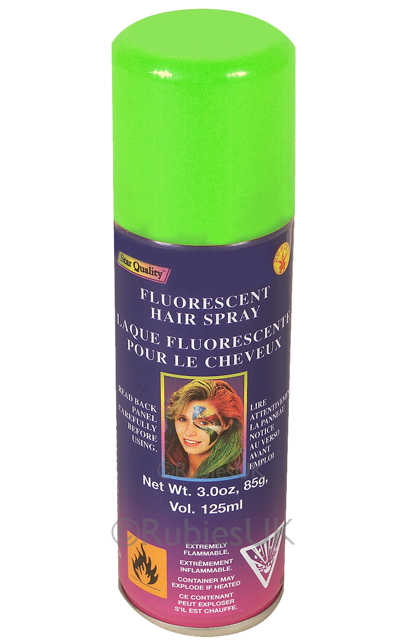 Green Hairspray Accessory
