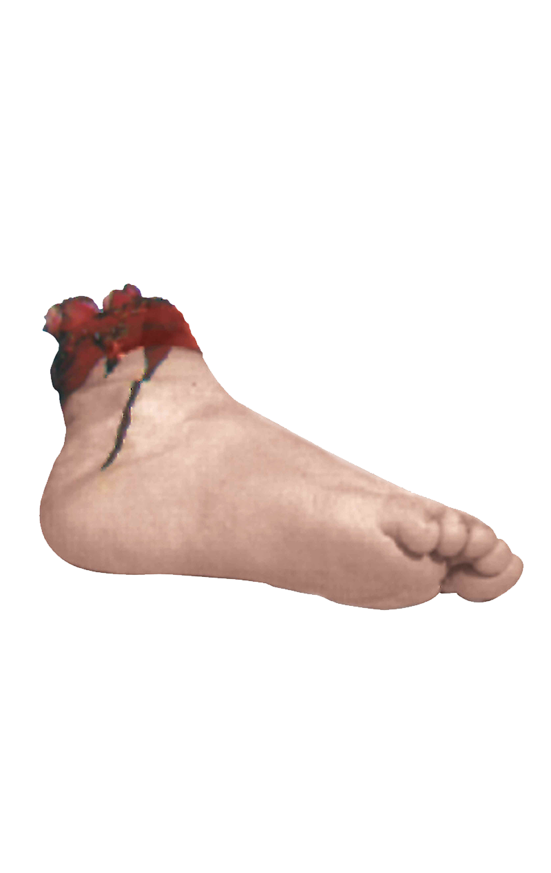 Severed Foot Decoration