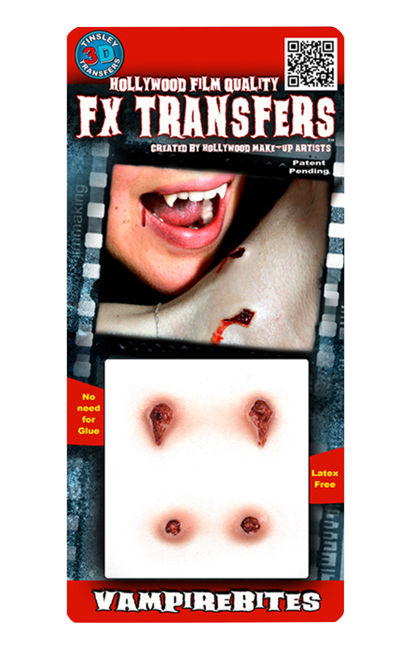 Vampire Bites 3D FX Transfers