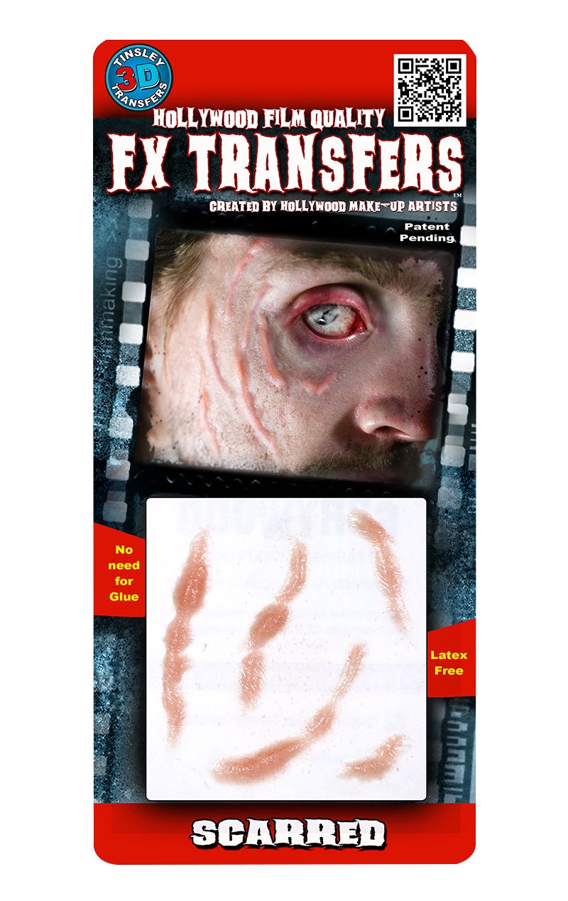 Scarred 3D FX Transfers