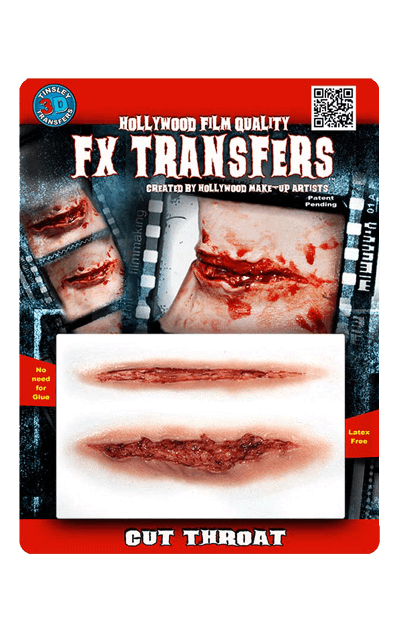 Cut Throat 3D FX Transfers