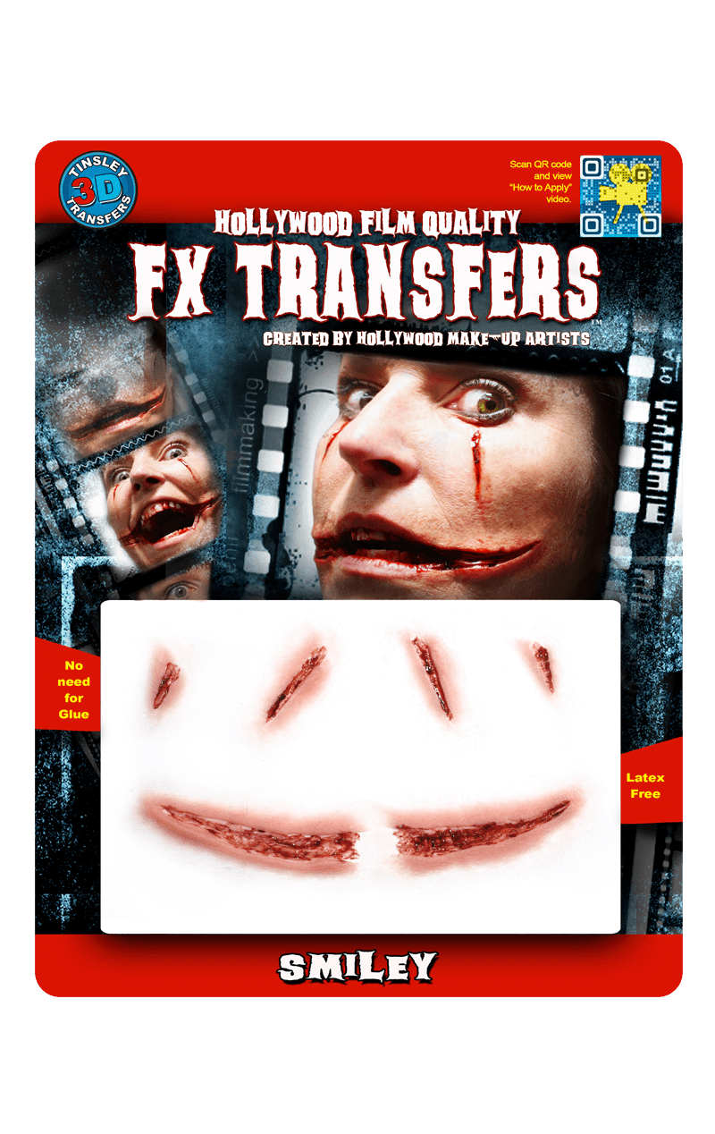 Smile 3D FX Transfers Accessory