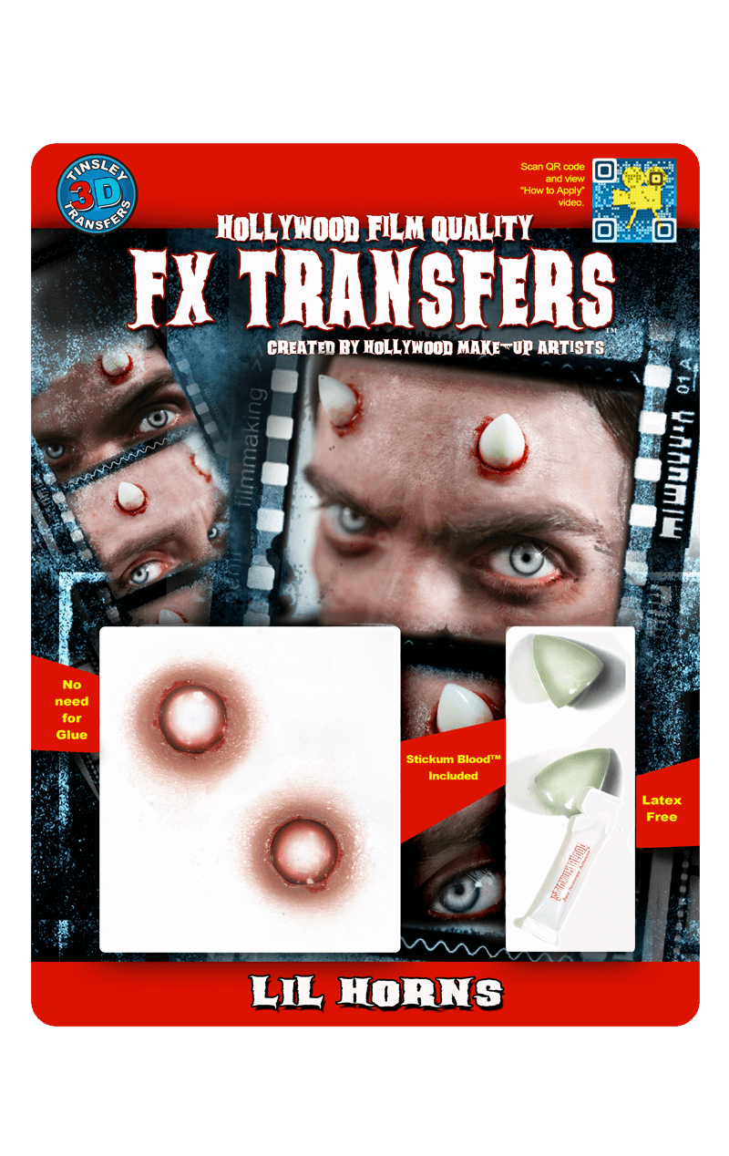 Lil Horns 3D FX Transfers