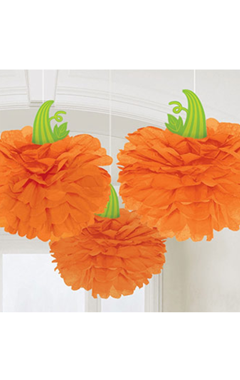 Hanging Pumpkin Decorations