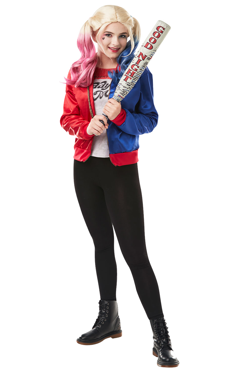 Teen Harley Quinn Costume Kit