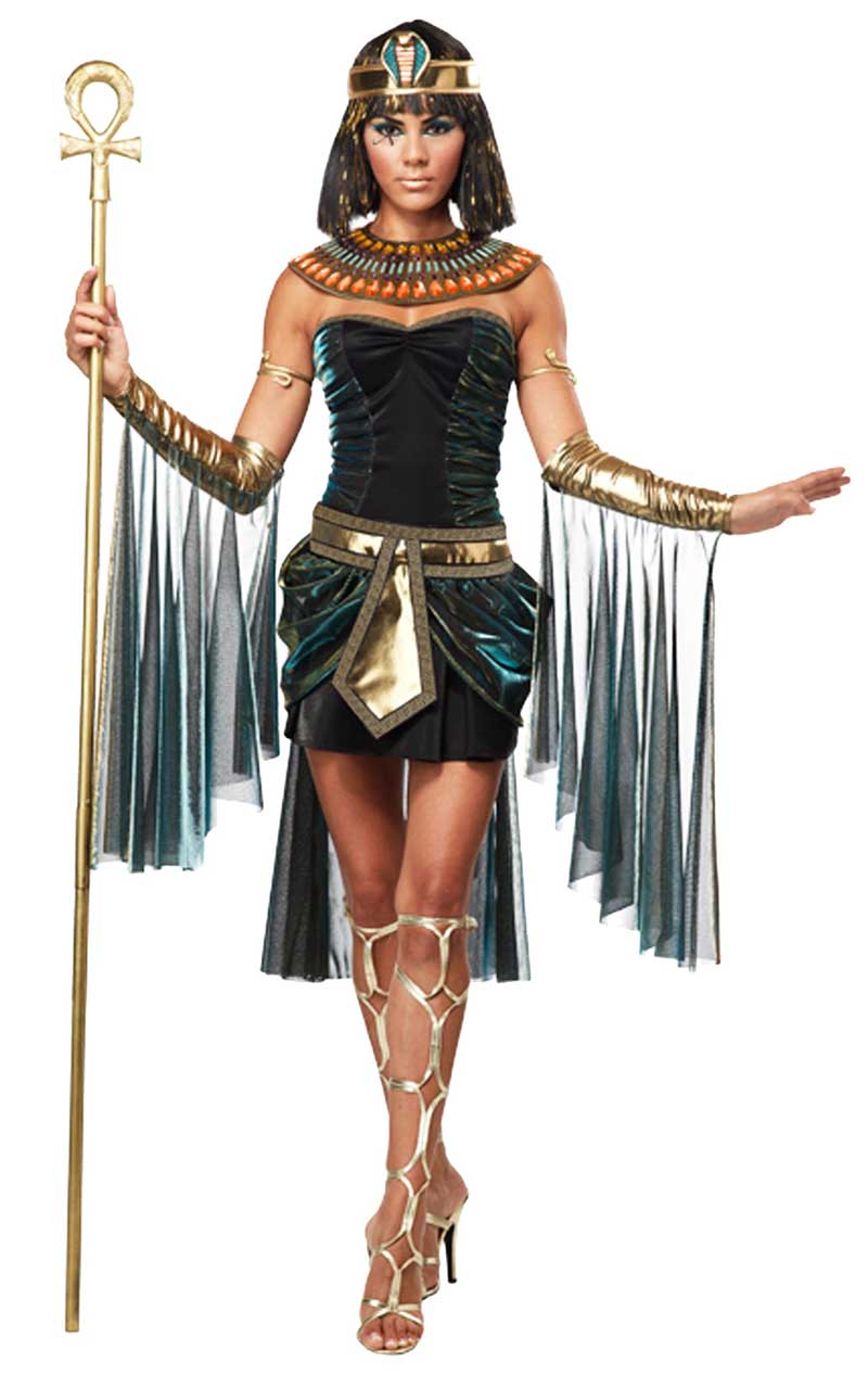 Womens Egyptian Goddess Costume