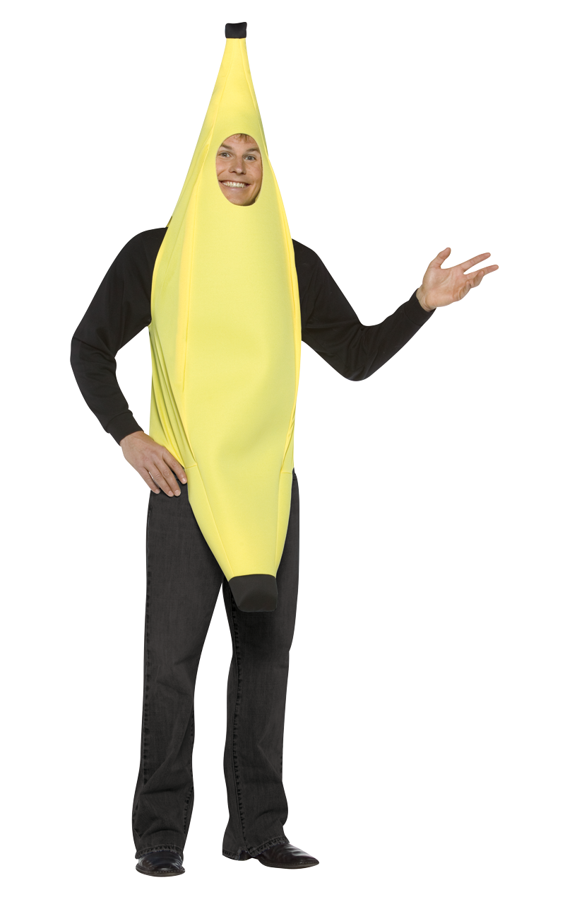 Light Weight Banana Costume