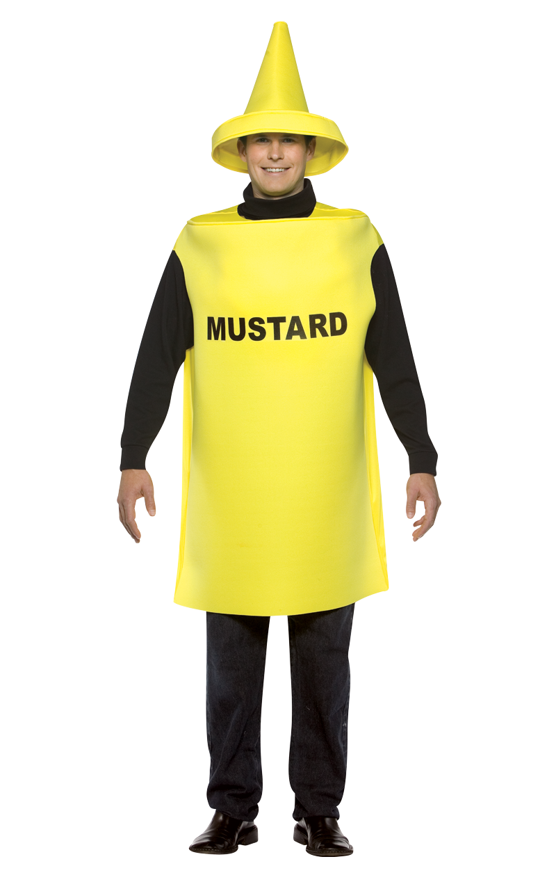 Light Weight Mustard Costume