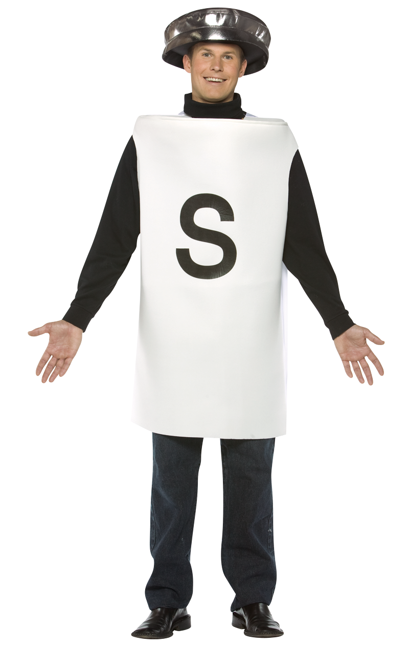 Lightweight Salt Costume